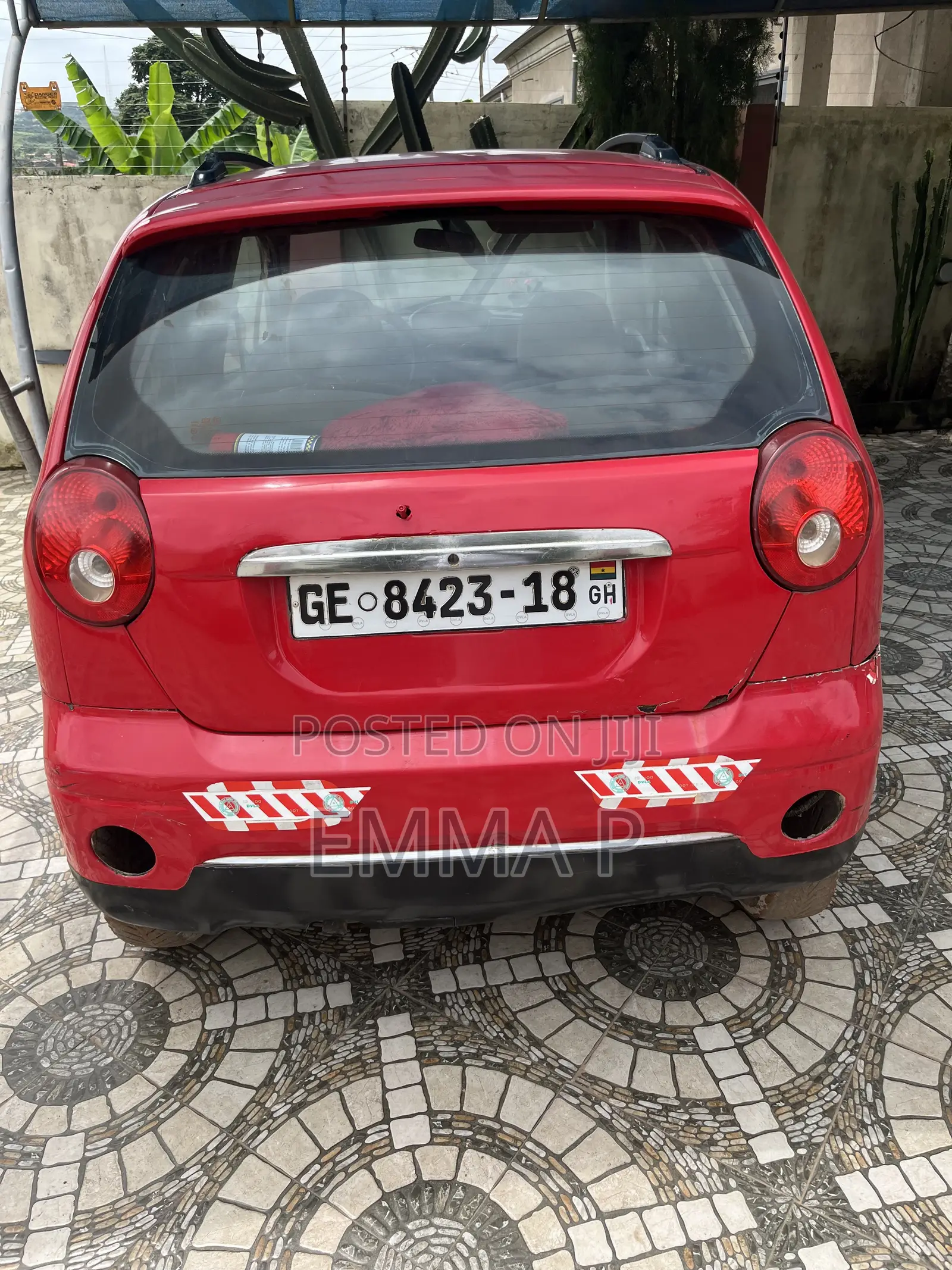 Daewoo Matiz 0.8 S 2010 Red