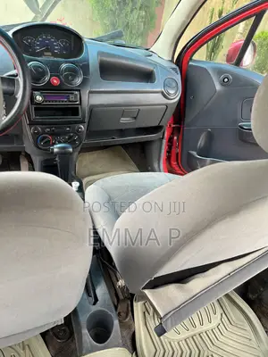 Daewoo Matiz 0.8 S 2010 Red