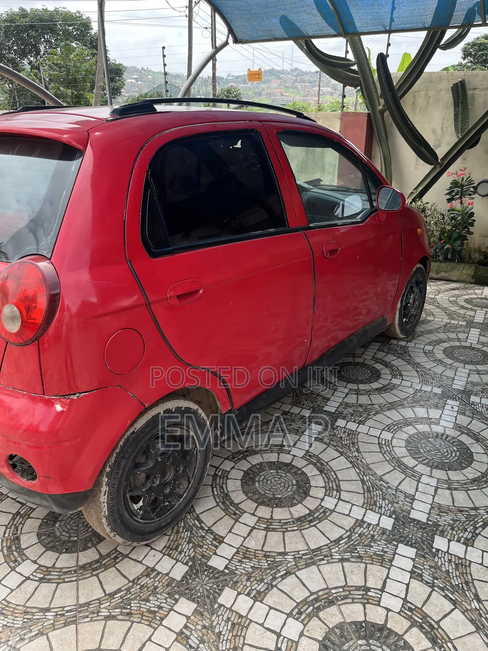 Daewoo Matiz 0.8 S 2010 Red