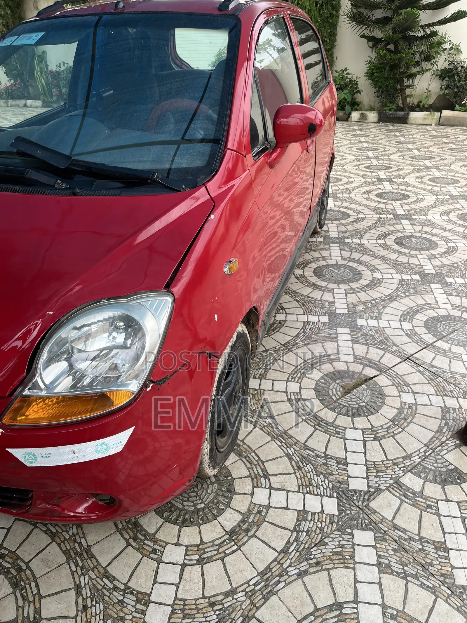 Daewoo Matiz 0.8 S 2010 Red