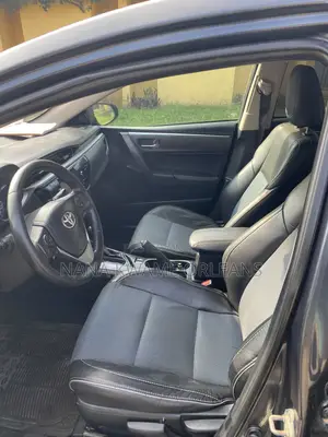 Toyota Corolla S 4dr Sedan (1.8L 4cyl CVT) 2015 Gray
