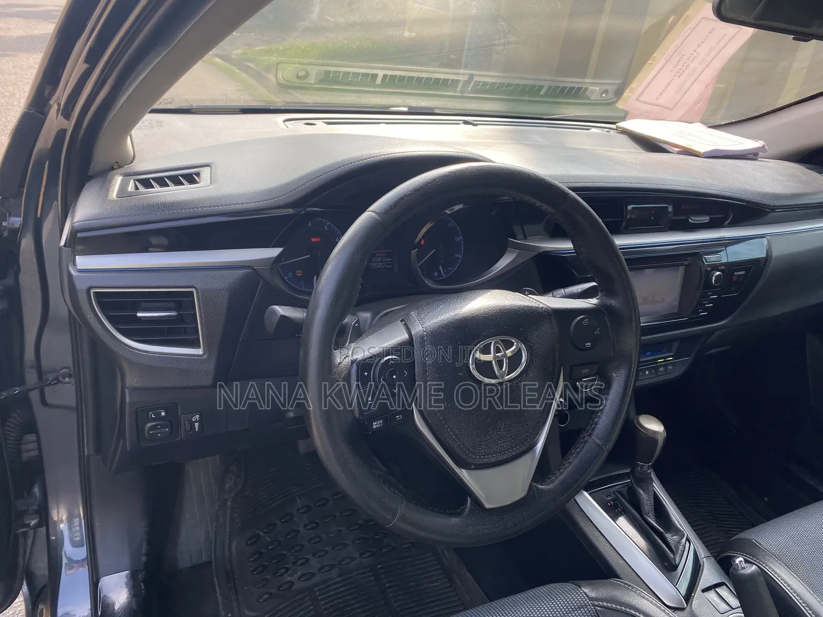 Toyota Corolla S 4dr Sedan (1.8L 4cyl CVT) 2015 Gray