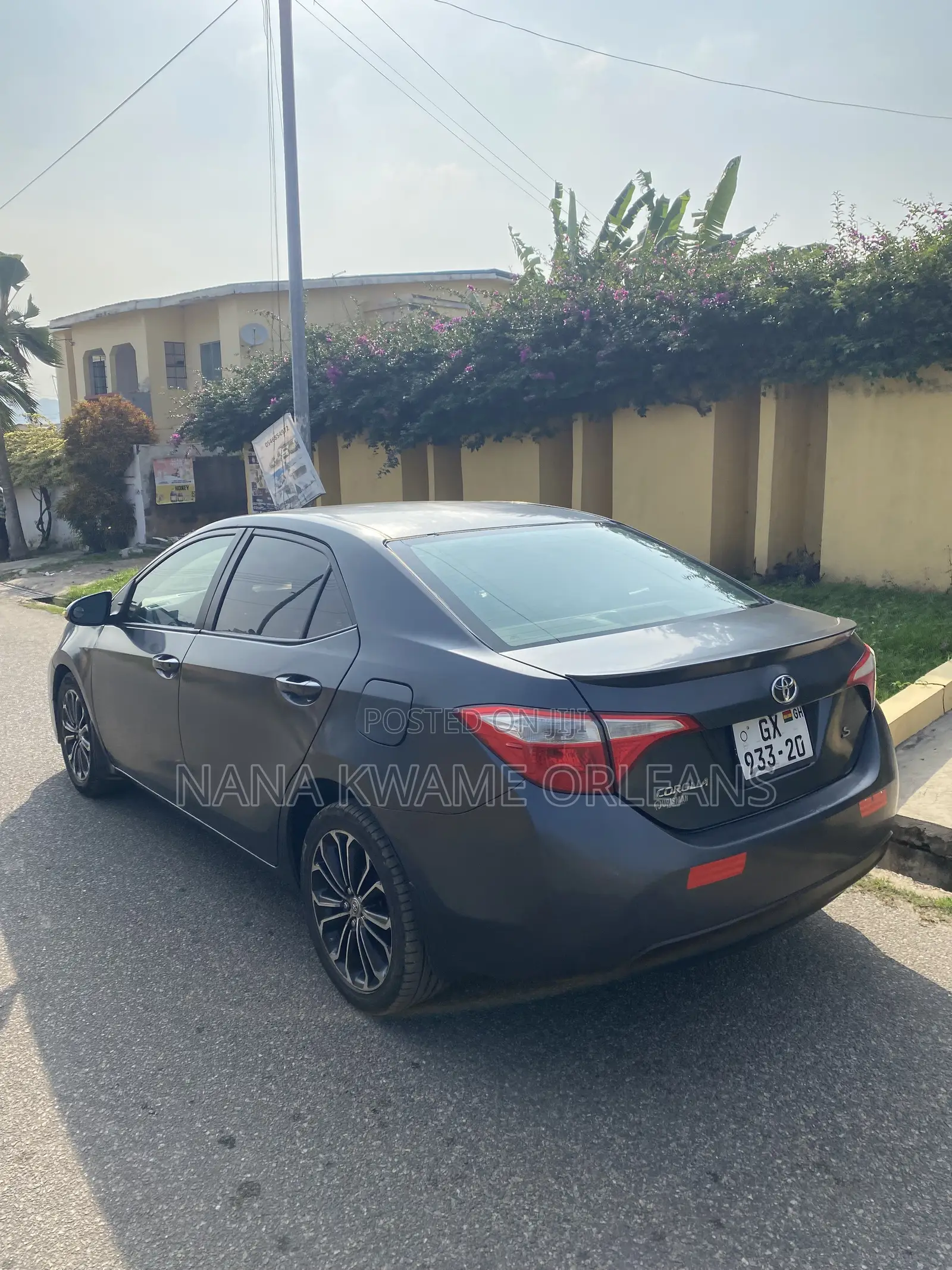 Toyota Corolla S 4dr Sedan (1.8L 4cyl CVT) 2015 Gray
