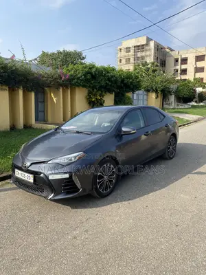 Toyota Corolla S 4dr Sedan (1.8L 4cyl CVT) 2015 Gray