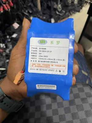 Hoverboard Battery 36v. 135mm*90mm*60mm