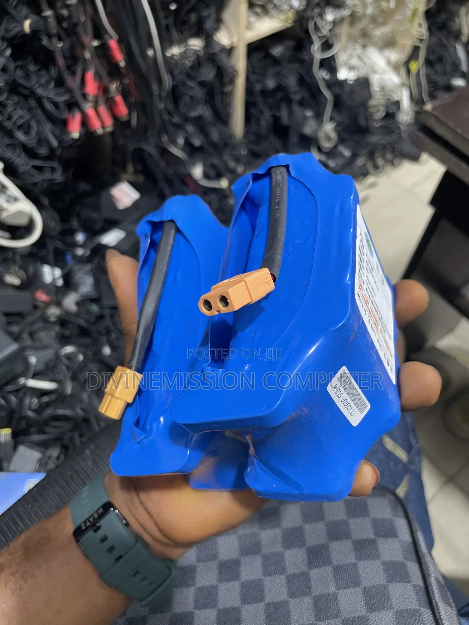 Hoverboard Battery 36v. 135mm*90mm*60mm