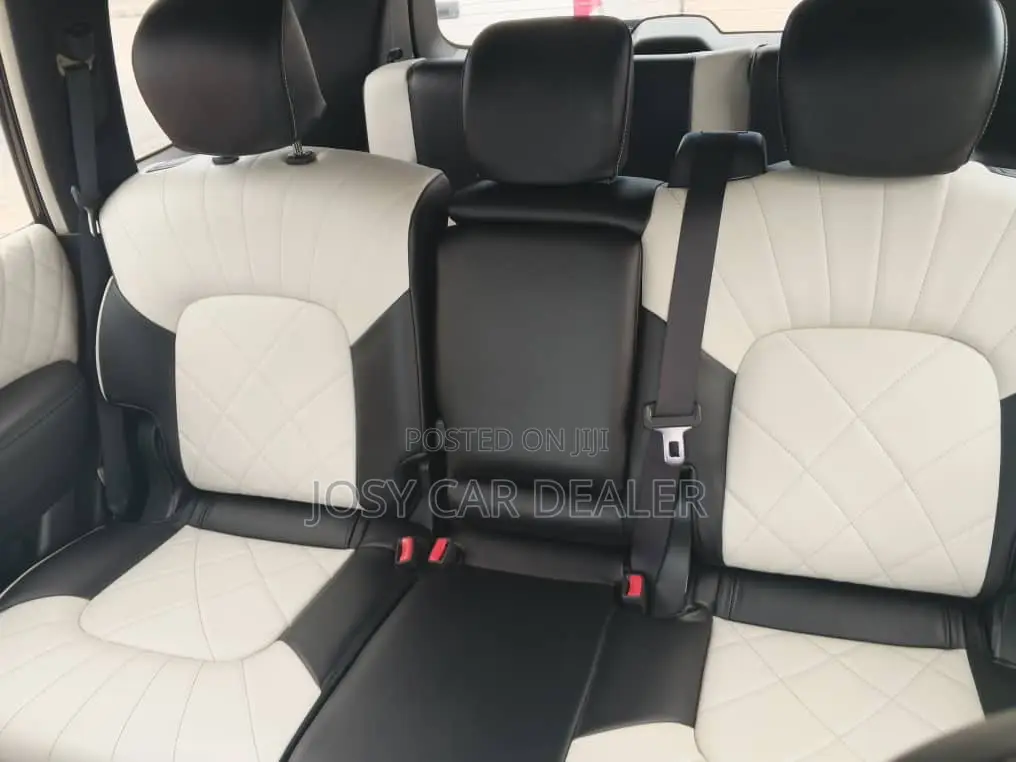 Nissan Patrol 2018 Black