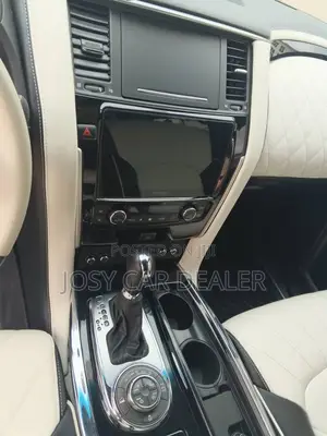 Nissan Patrol 2018 Black