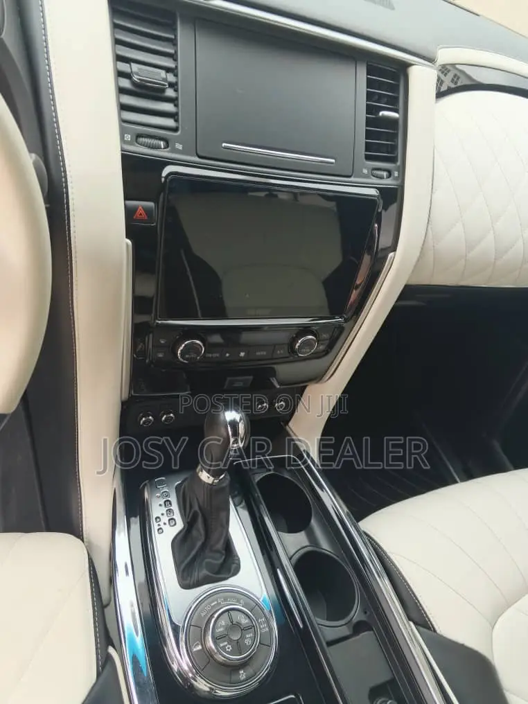 Nissan Patrol 2018 Black