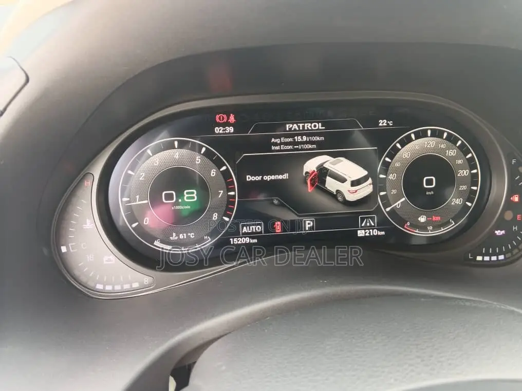Nissan Patrol 2018 Black