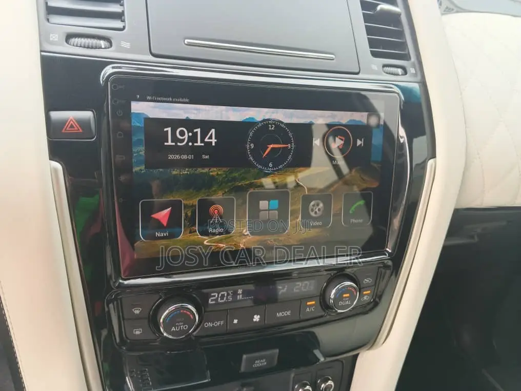 Nissan Patrol 2018 Black