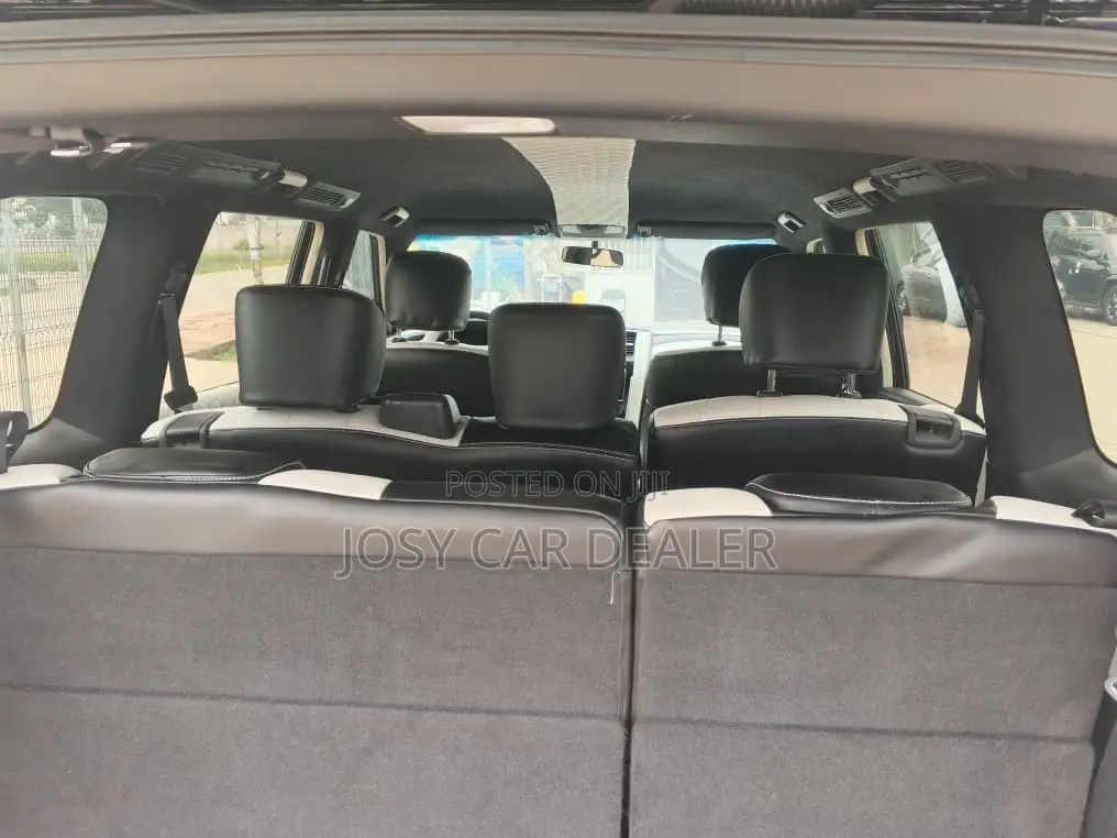 Nissan Patrol 2018 Black