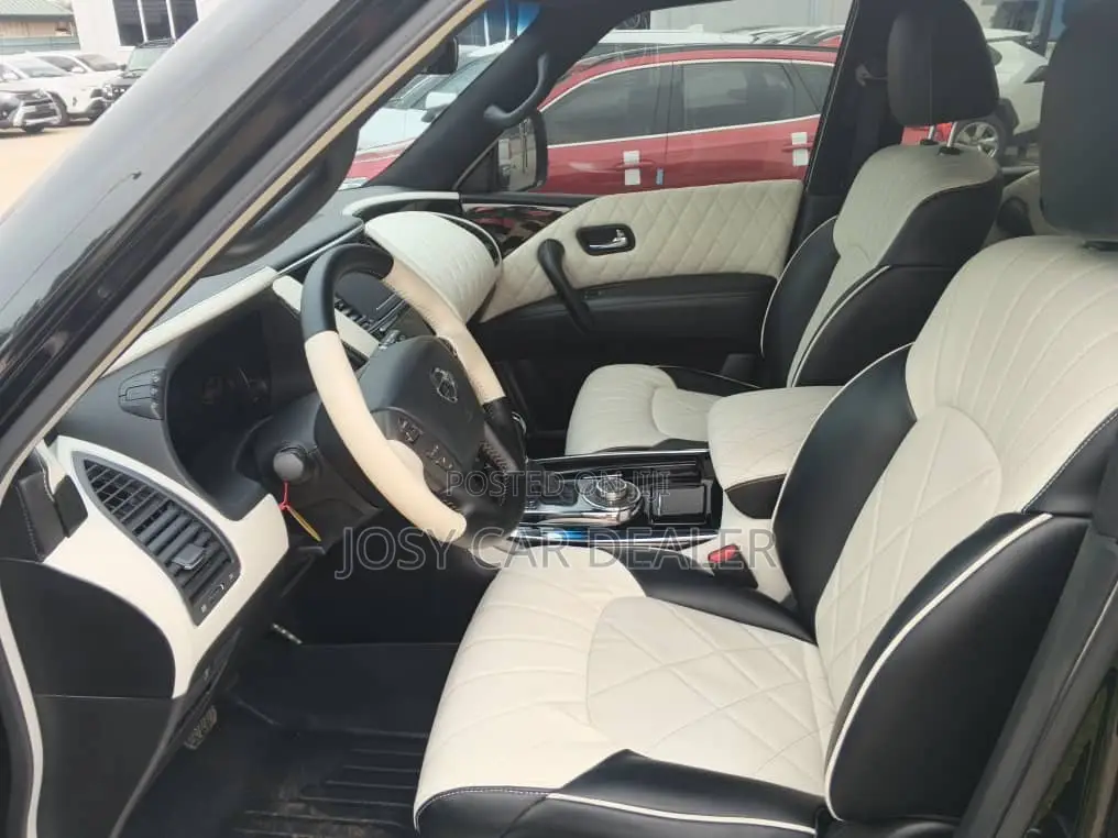 Nissan Patrol 2018 Black