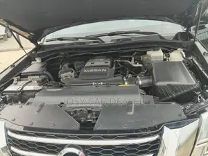 Nissan Patrol 2018 Black
