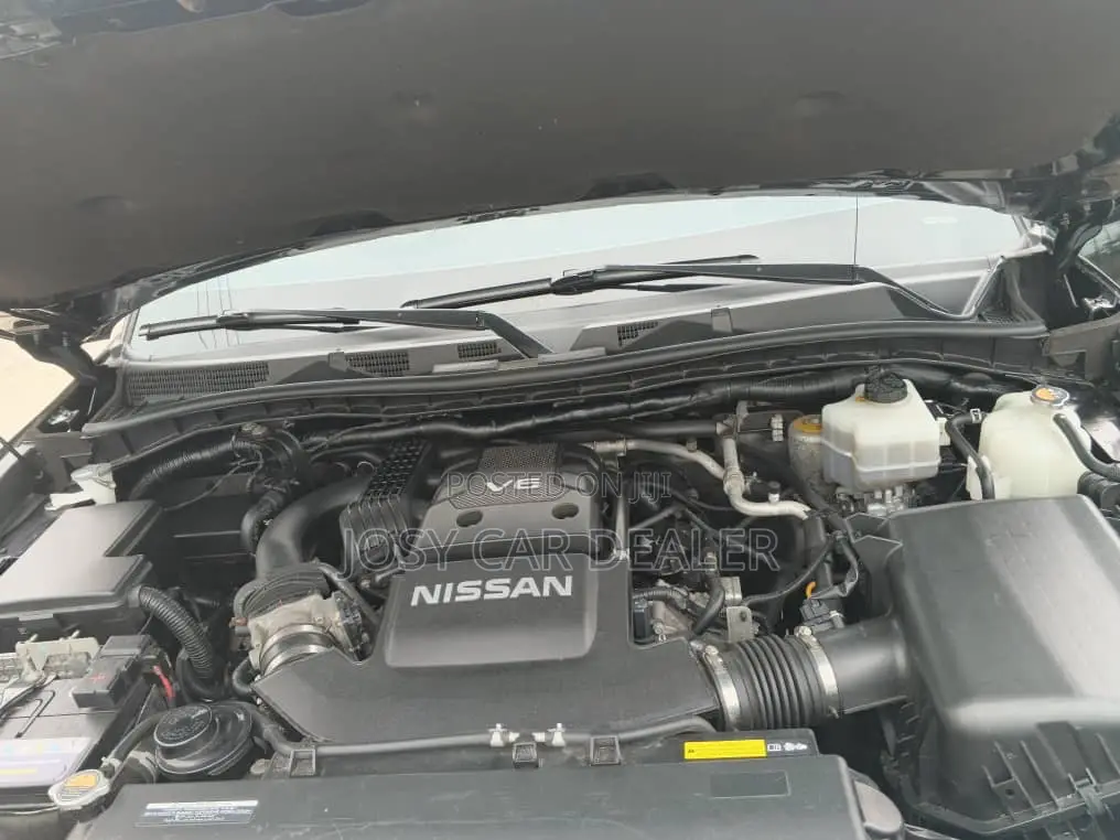 Nissan Patrol 2018 Black