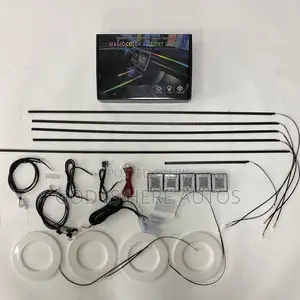 Ambient Light With Built-in Speaker Lighting