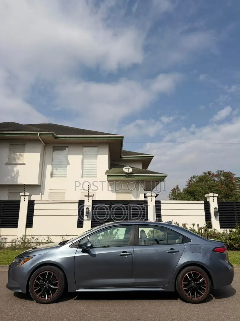 Toyota Corolla LE 2021 Gray