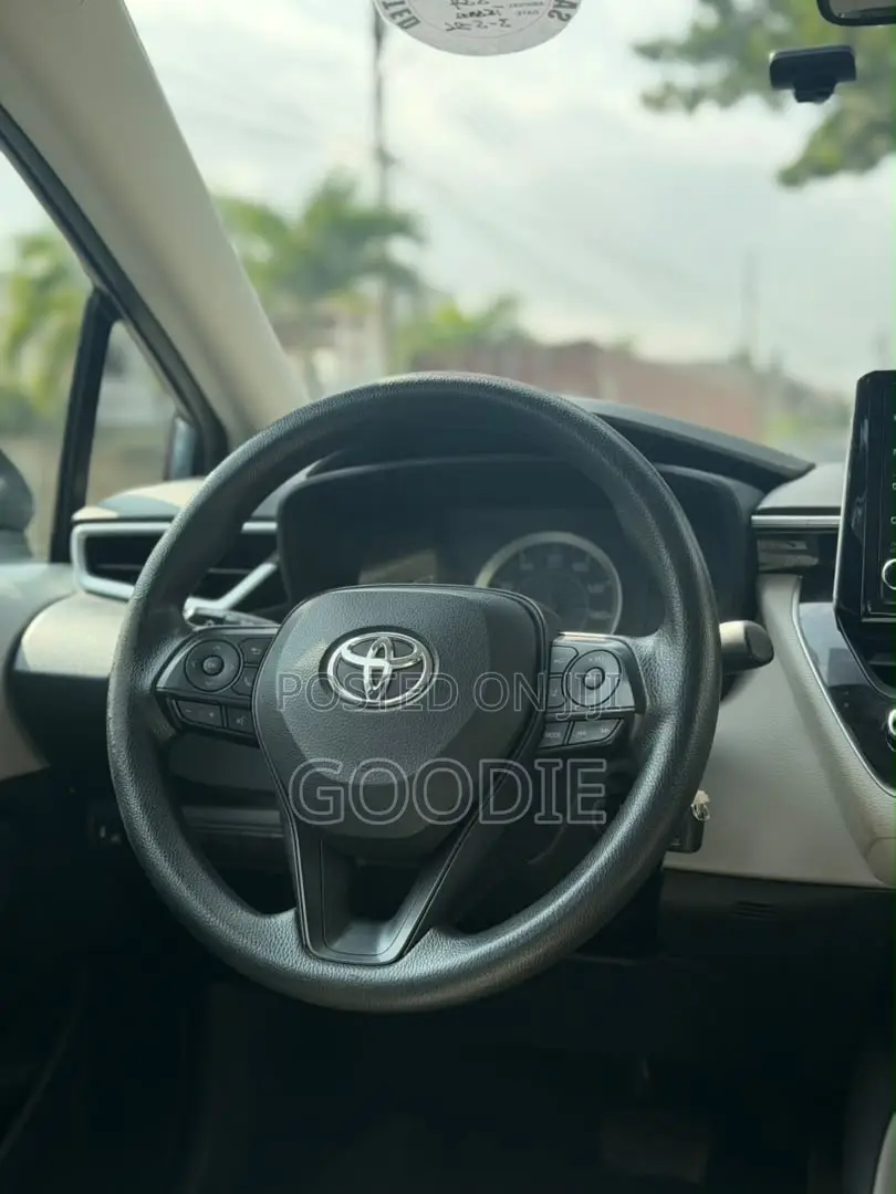 Toyota Corolla LE 2021 Gray