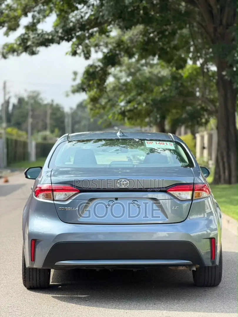 Toyota Corolla LE 2021 Gray