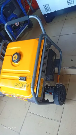 Heavy-Duty INGCO 10kVA Generator – Electric Key Start Available