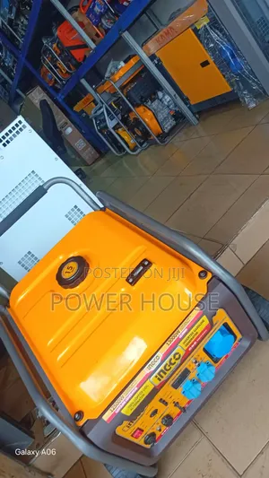 Heavy-Duty INGCO 10kVA Generator – Electric Key Start Available