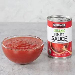 Kirkland Signature, Organic Tomato Sauce, 15 Oz, 12-Count