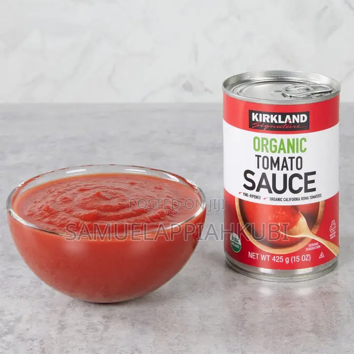 Kirkland Signature, Organic Tomato Sauce, 15 Oz, 12-Count