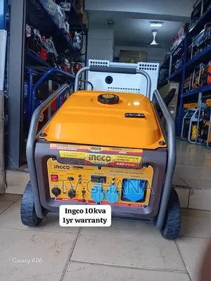 Original INGCO 10kVA 13000W Generator – Premium Power Backup10kva