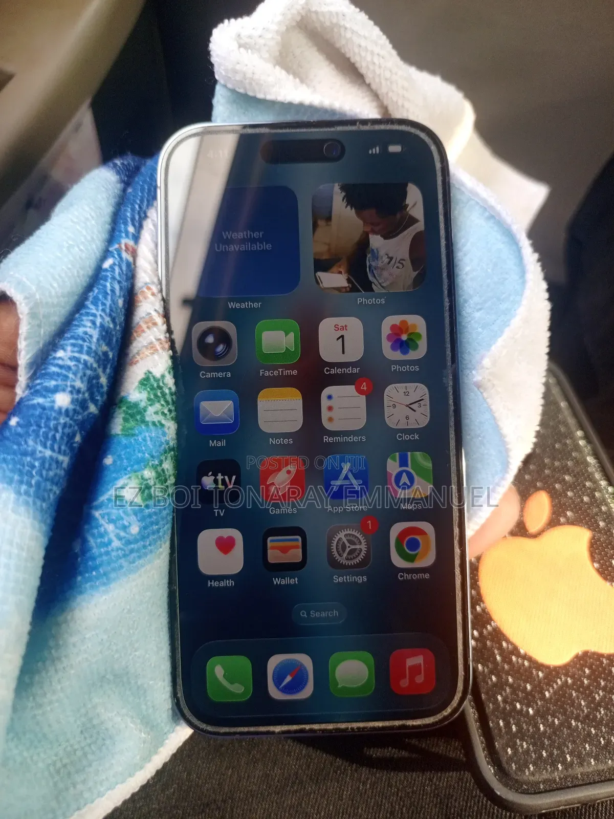 Apple iPhone 14 Pro 256 GB Black