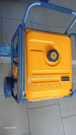 Power Every Need With INGCO 10kVA Petrol Generator – Key Start
