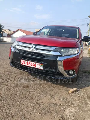 Mitsubishi Outlander 2018 Red