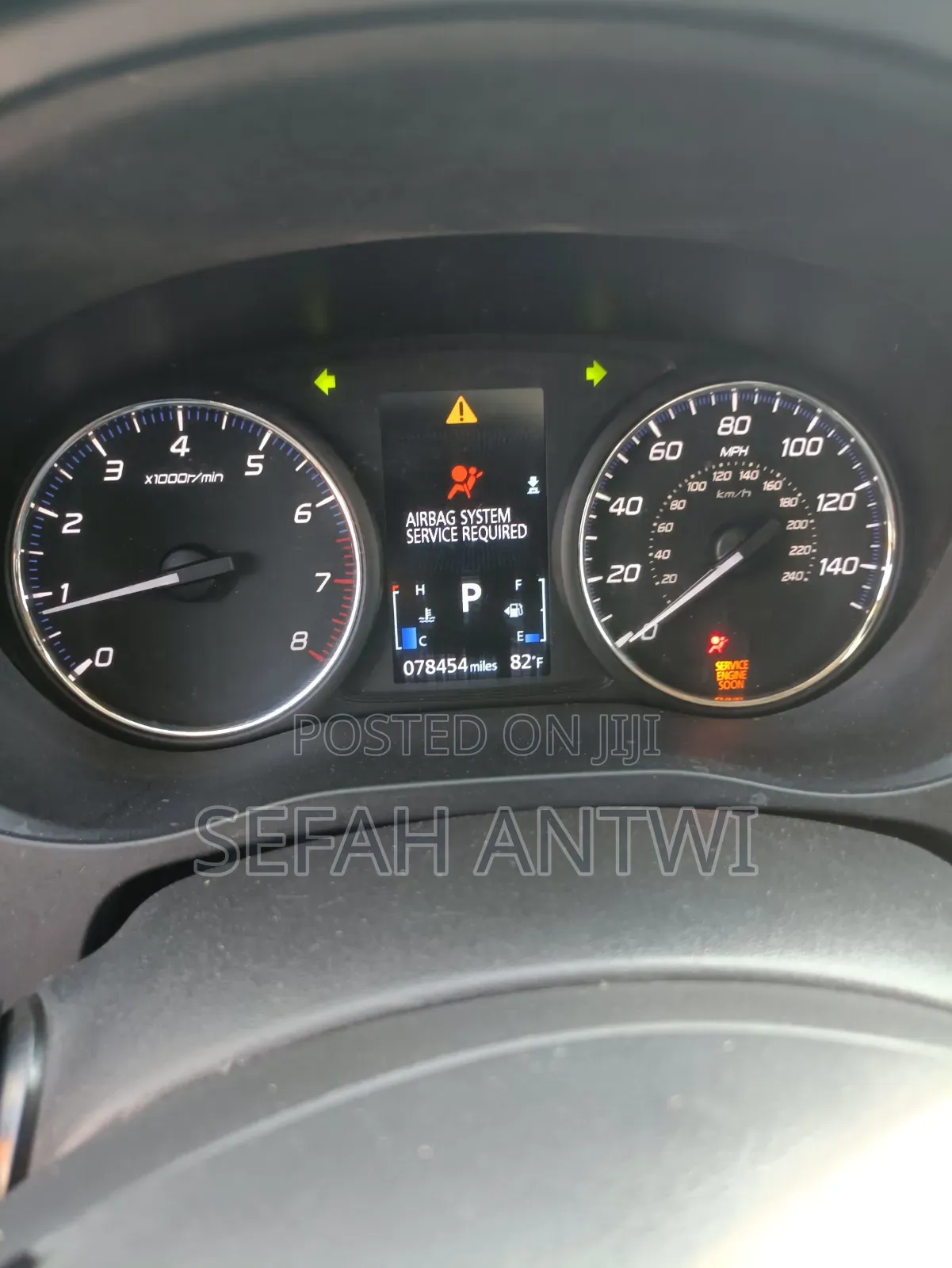 Mitsubishi Outlander 2018 Red