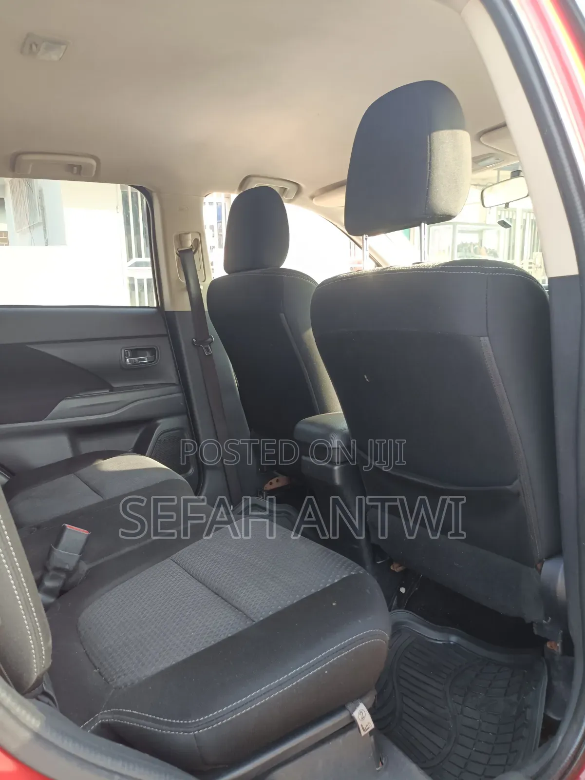 Mitsubishi Outlander 2018 Red