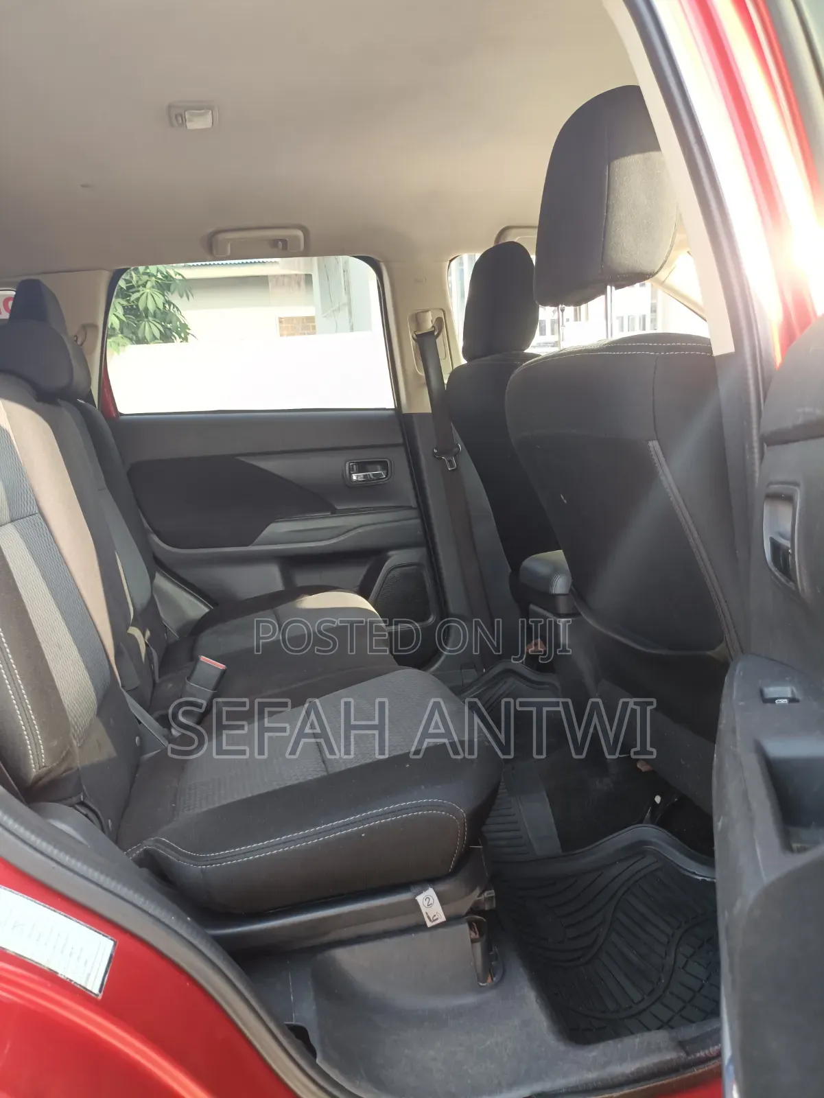 Mitsubishi Outlander 2018 Red