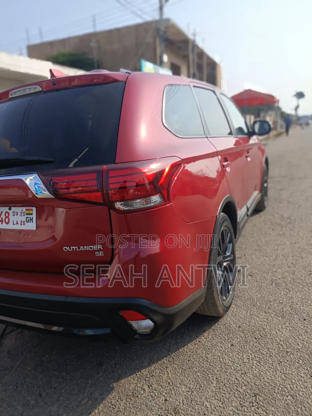 Mitsubishi Outlander 2018 Red