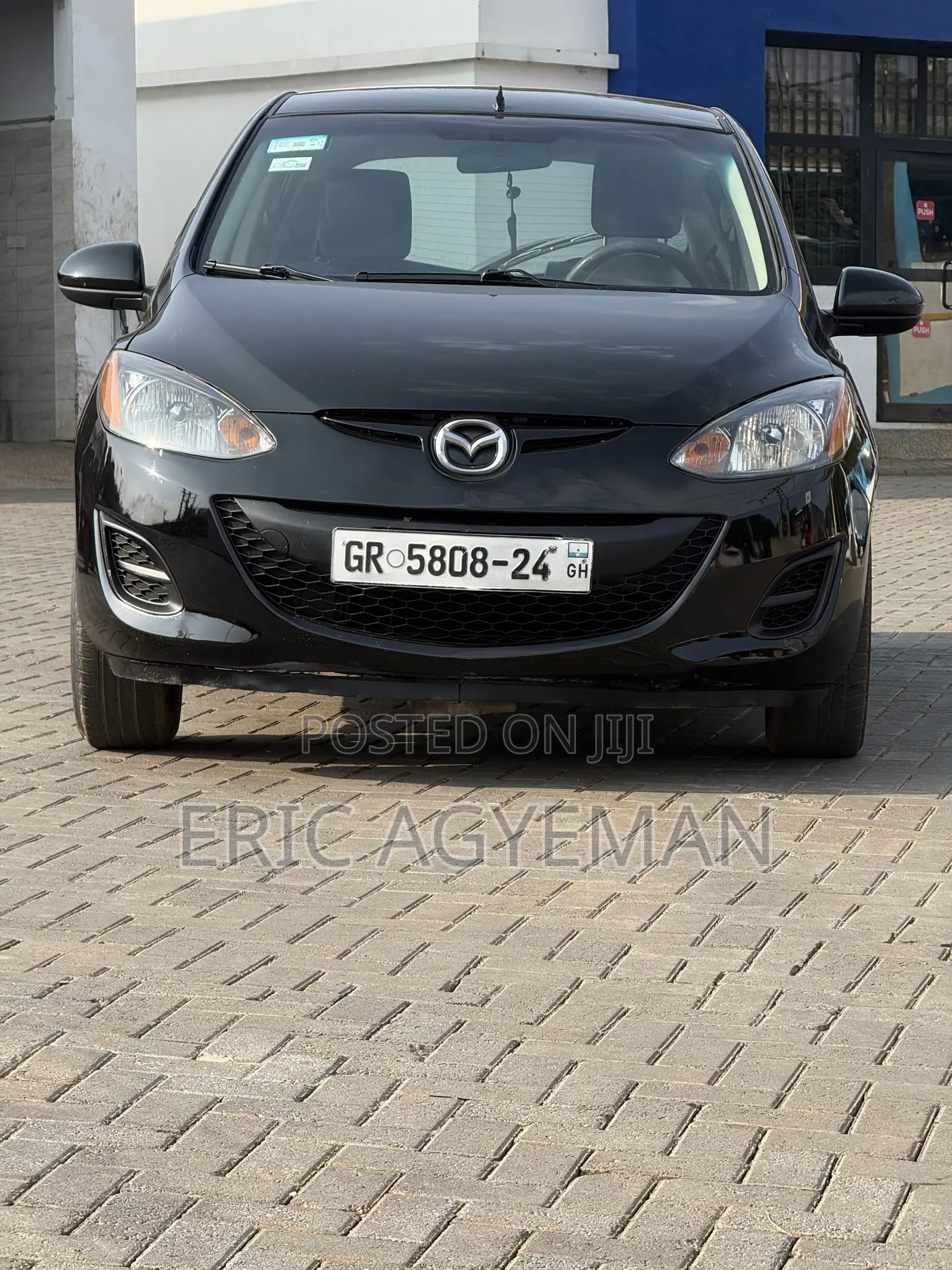 Mazda 2 2010 Black