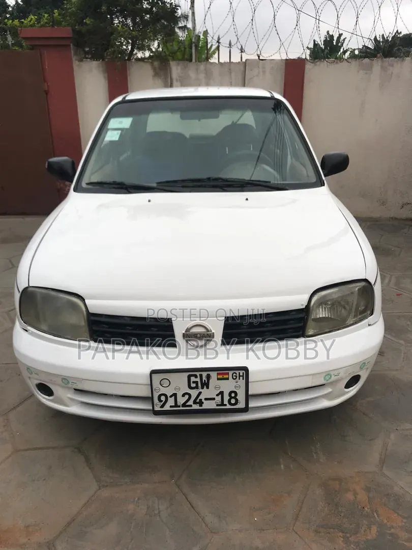 Nissan March 2012 White