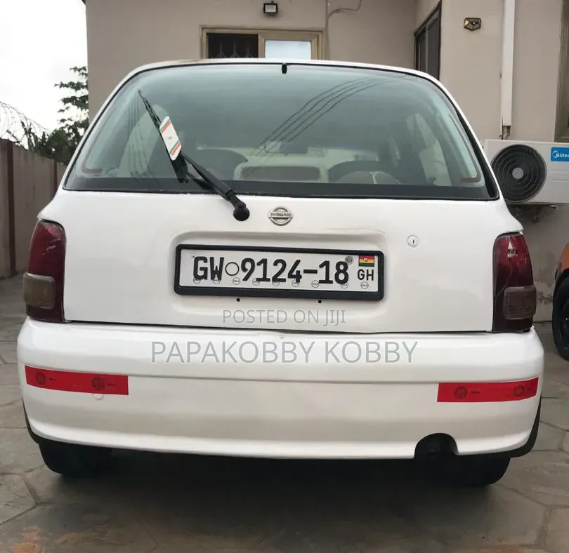 Nissan March 2012 White
