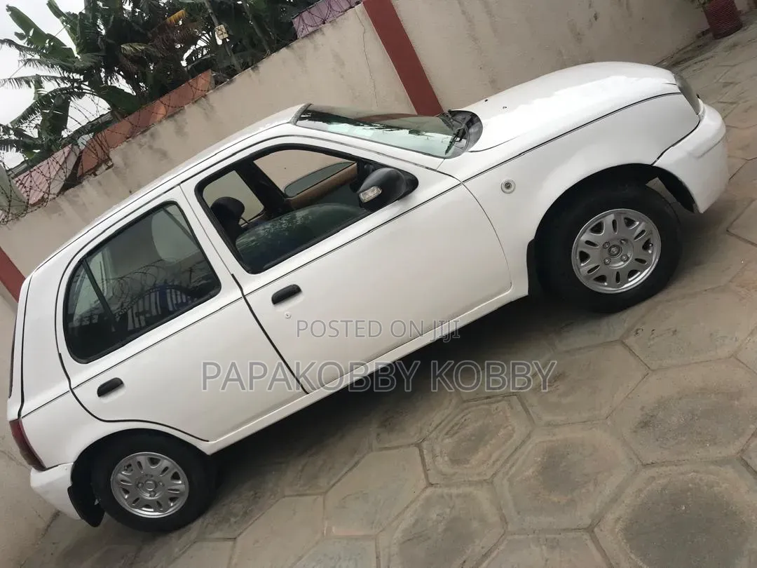 Nissan March 2012 White
