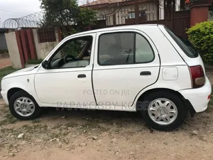 Nissan March 2012 White