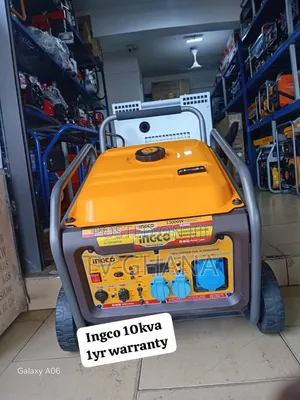 INGCO 13000W Generator – Dependable Power for Every Business10kva