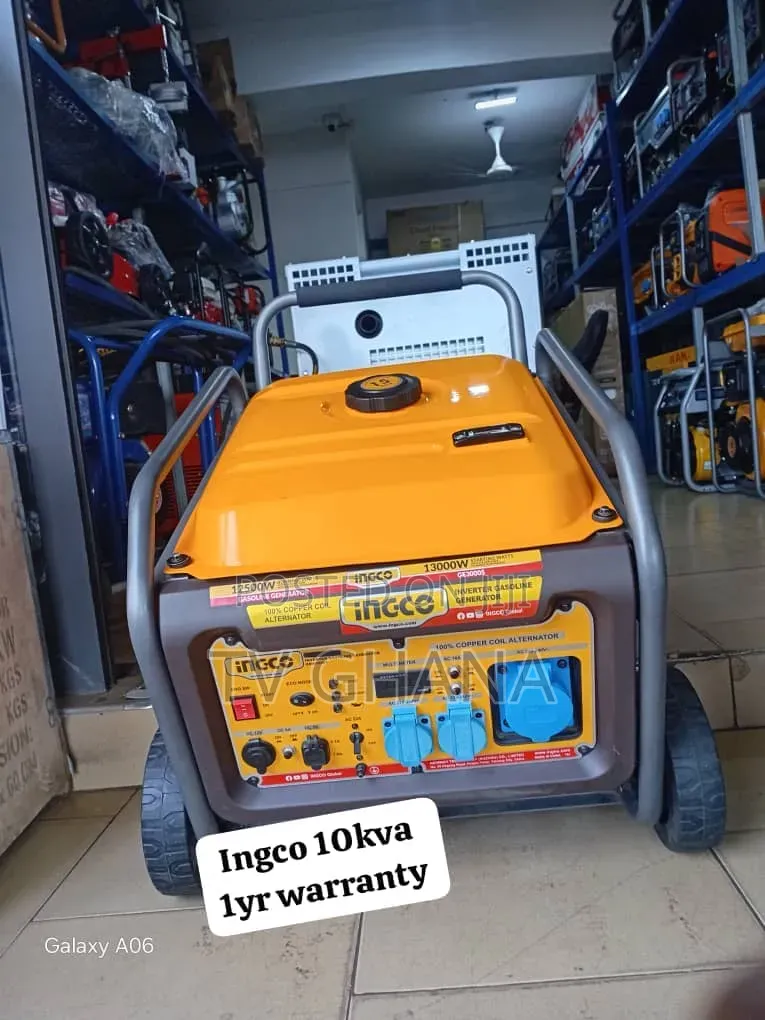 INGCO 13000W Generator – Dependable Power for Every Business10kva