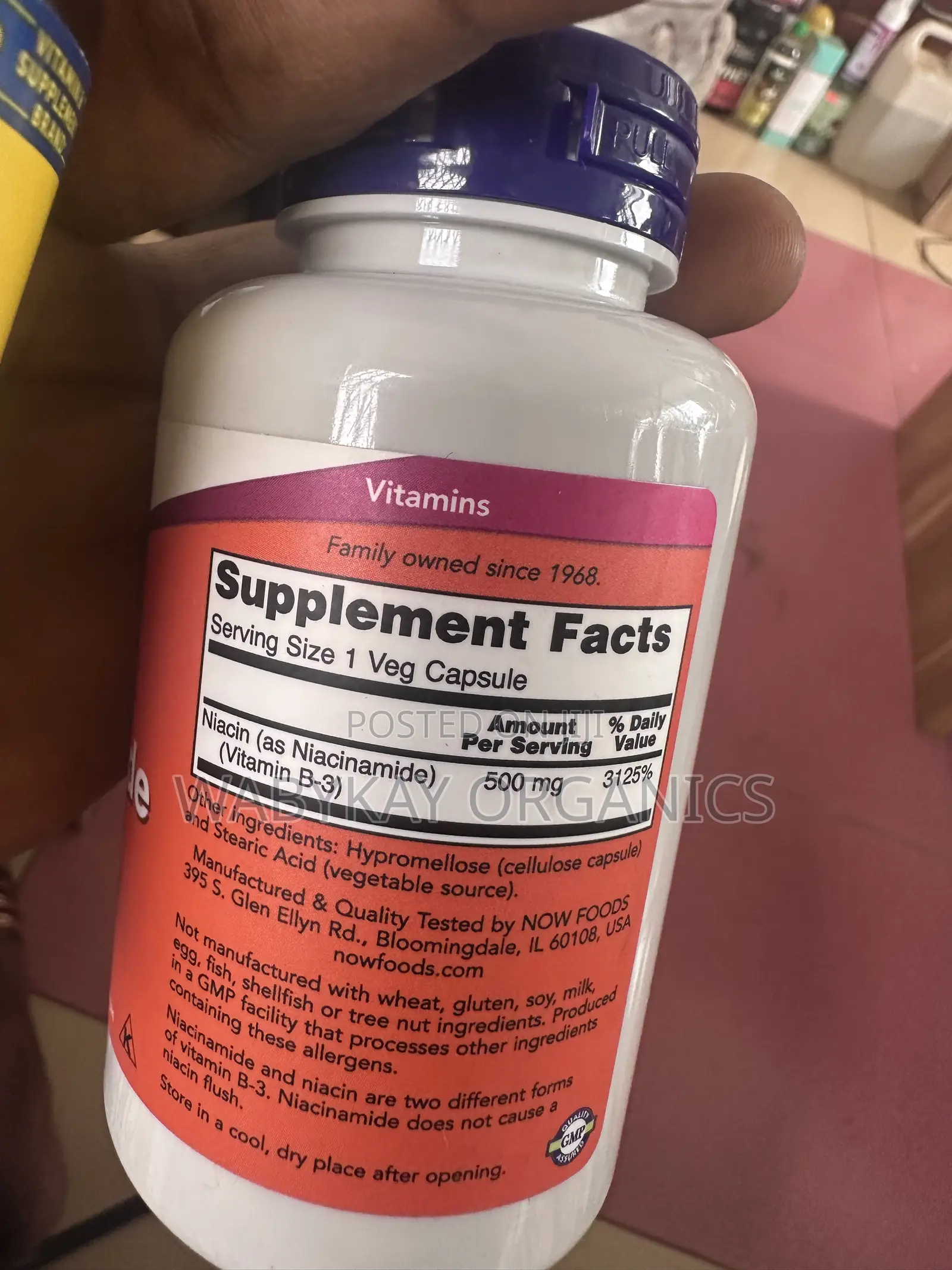 Niacinamide 500mg