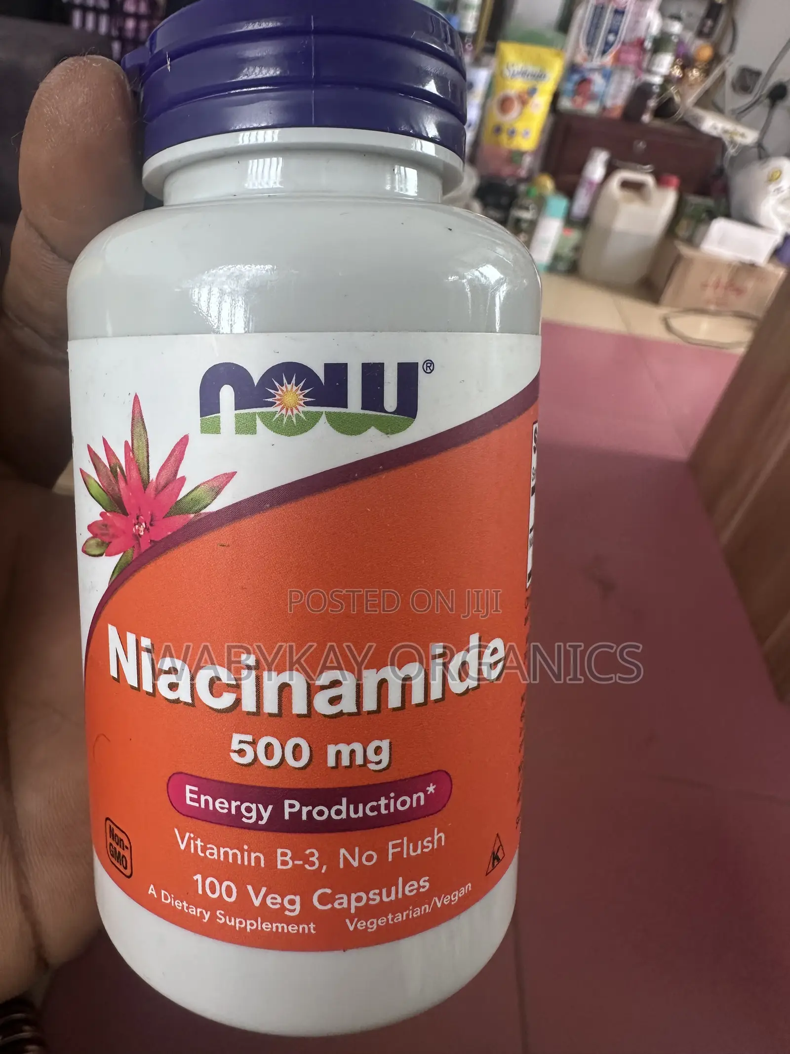 Niacinamide 500mg