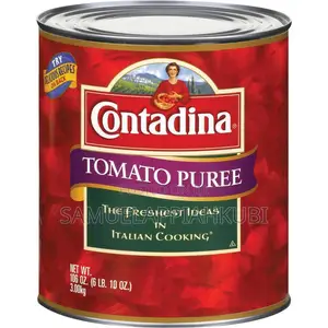 Contadina Tomato Puree, 106 Oz or 3.1kg
