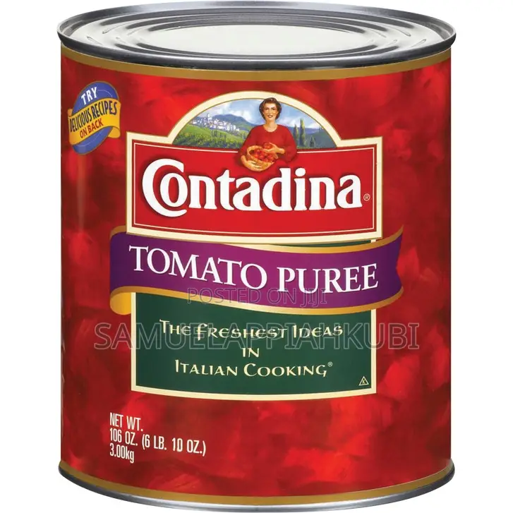 Contadina Tomato Puree, 106 Oz or 3.1kg