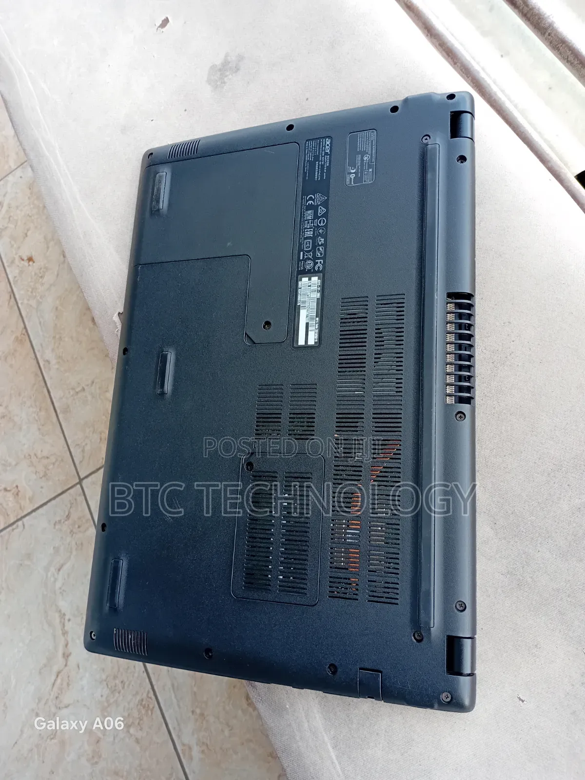 New Laptop Acer Aspire 3 A315-51 8GB Intel Core i3 SSHD (Hybrid) 1T