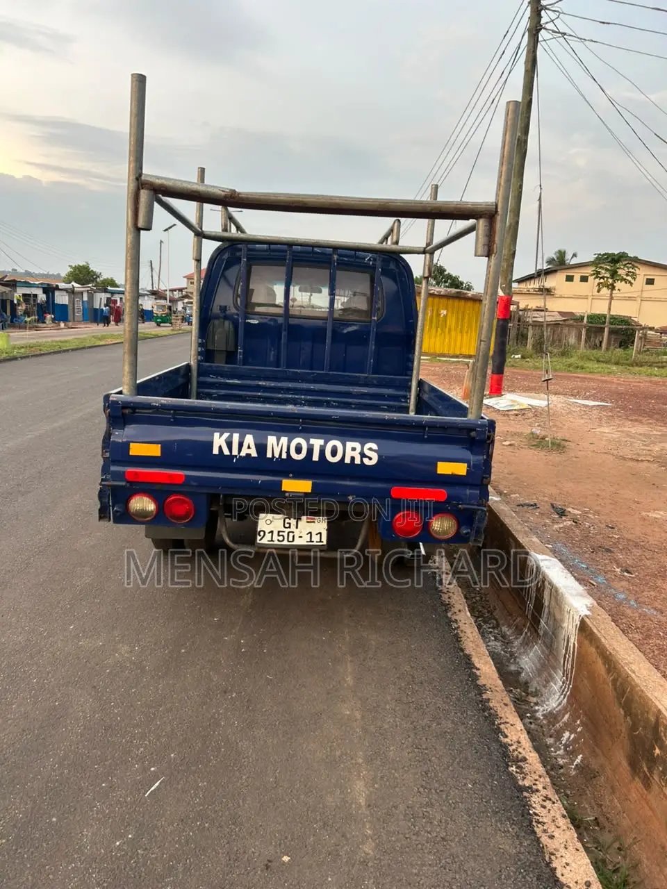 Kia Bongo 3