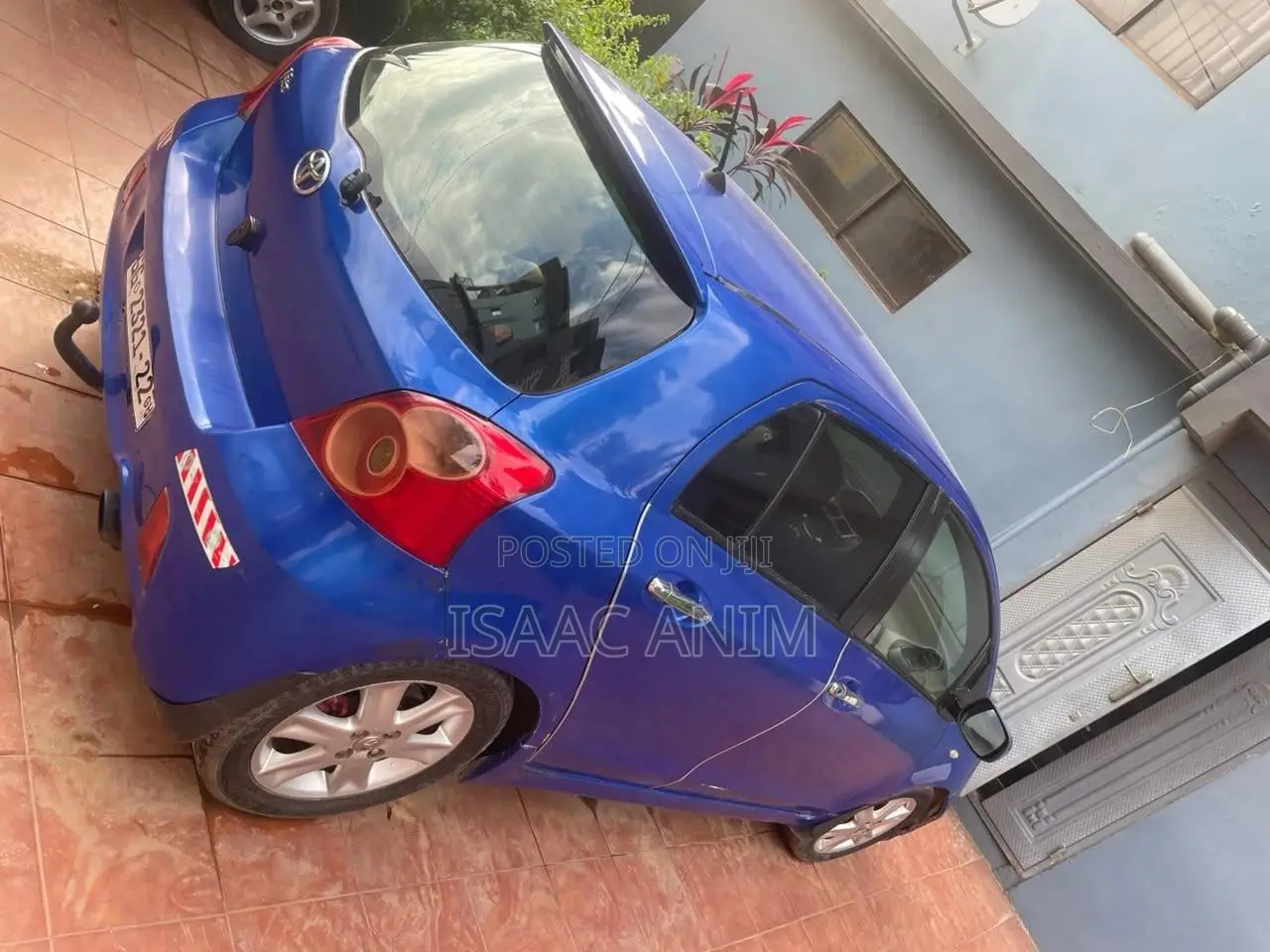 Toyota Vitz 2009 Blue