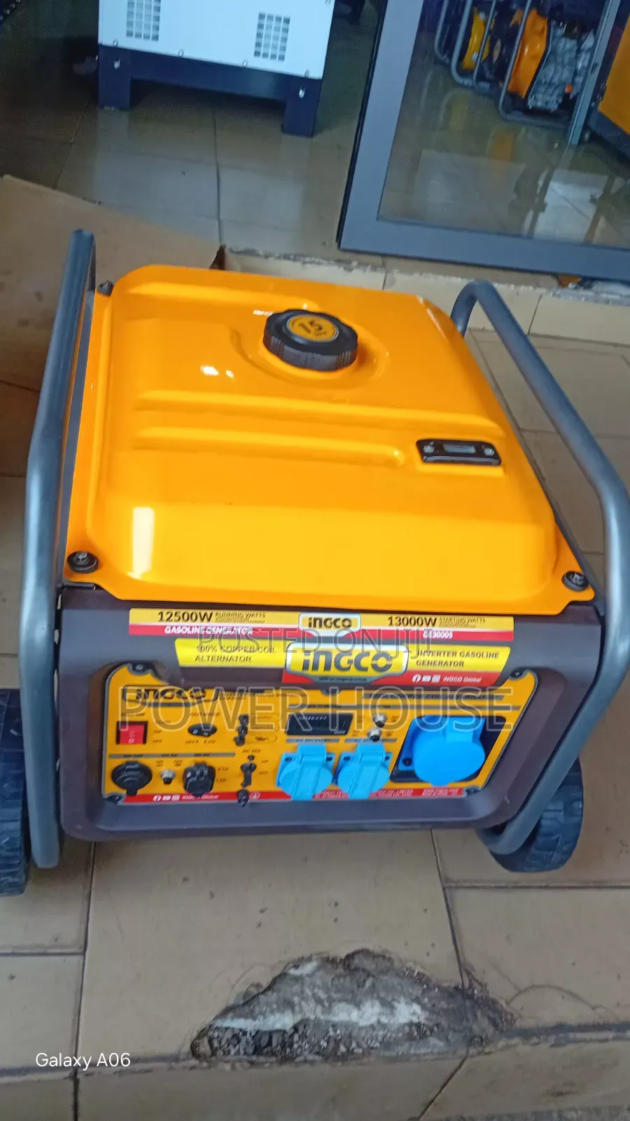 Heavy-Duty INGCO 10kVA Generator – Perfect Backup Power Solution